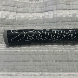 Scotty Cameron Black and Gray Putter‎ Grip